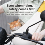 Cozy Hands-free Pet Sling