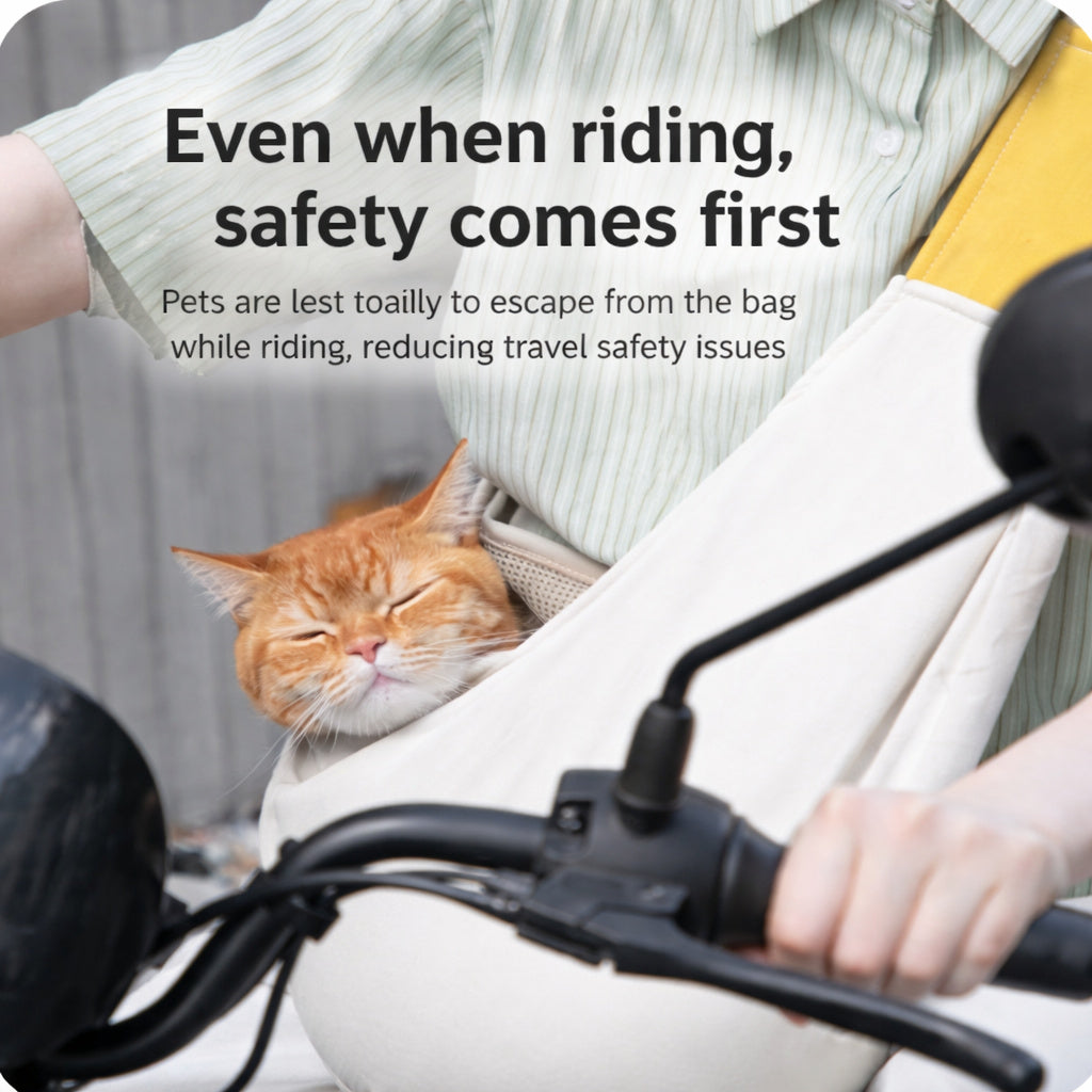 Cozy Hands-free Pet Sling