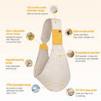 Cozy Hands-free Pet Sling