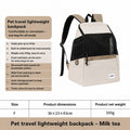 Mesh Cat Backpack Carrier