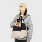 Mesh Cat Backpack Carrier