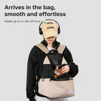 Mesh Cat Backpack Carrier