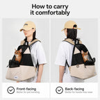 Mesh Cat Backpack Carrier