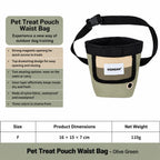 Color-Block Treat Trainer Belt