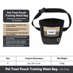 Color-Block Treat Trainer Belt