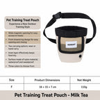 Color-Block Treat Trainer Belt