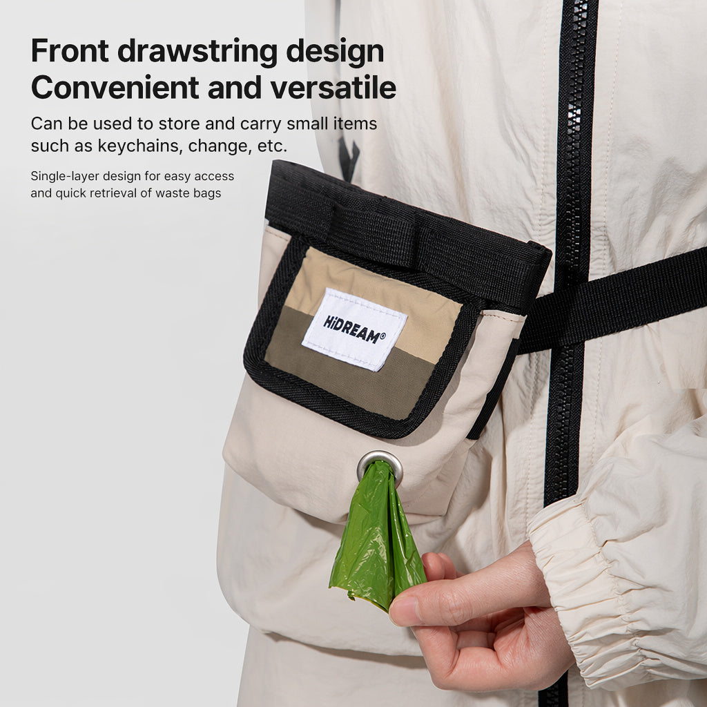 Color-Block Treat Trainer Belt