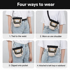 Color-Block Treat Trainer Belt