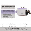 Crossbody Dog-walk Belt Bag