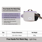 Crossbody Dog-walk Belt Bag