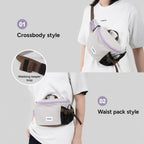 Crossbody Dog-walk Belt Bag