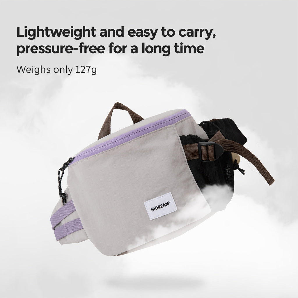 Crossbody Dog-walk Belt Bag