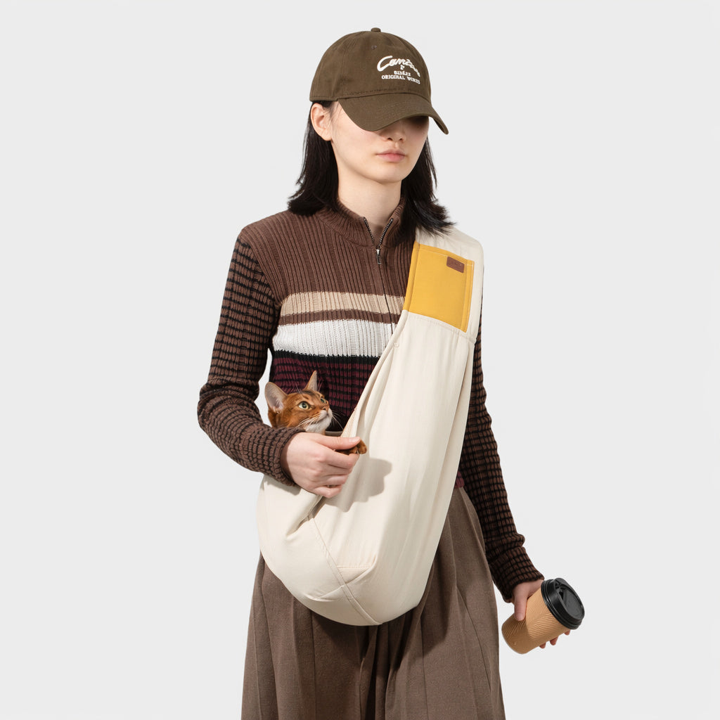 All-season Hands-free Pet Sling