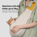 All-season Hands-free Pet Sling