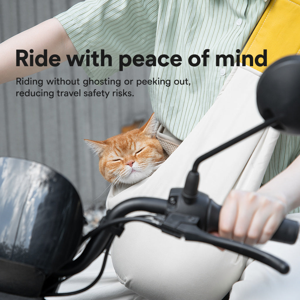 All-season Hands-free Pet Sling