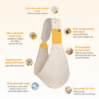 All-season Hands-free Pet Sling