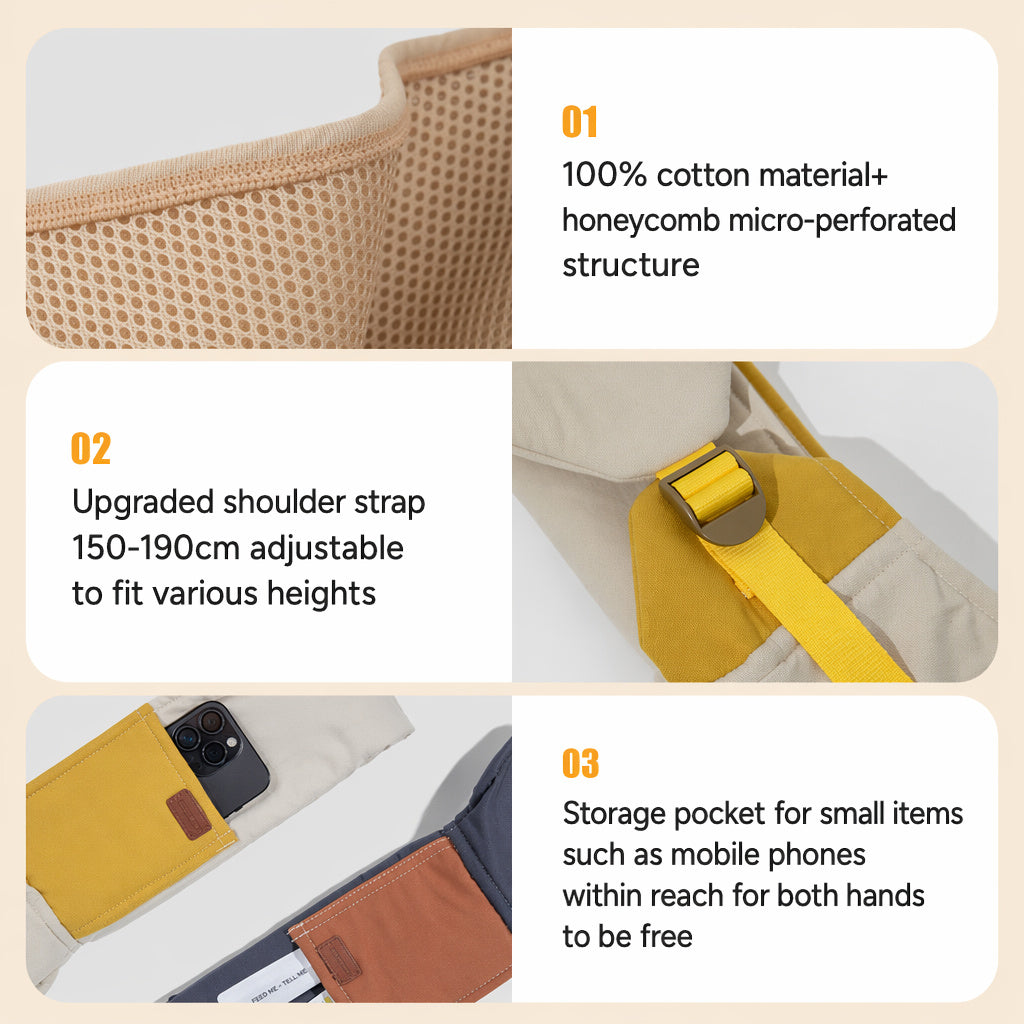 All-season Hands-free Pet Sling