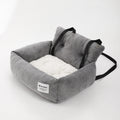 Cloud-soft Pet Car Bed