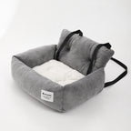 Cloud-soft Pet Car Bed
