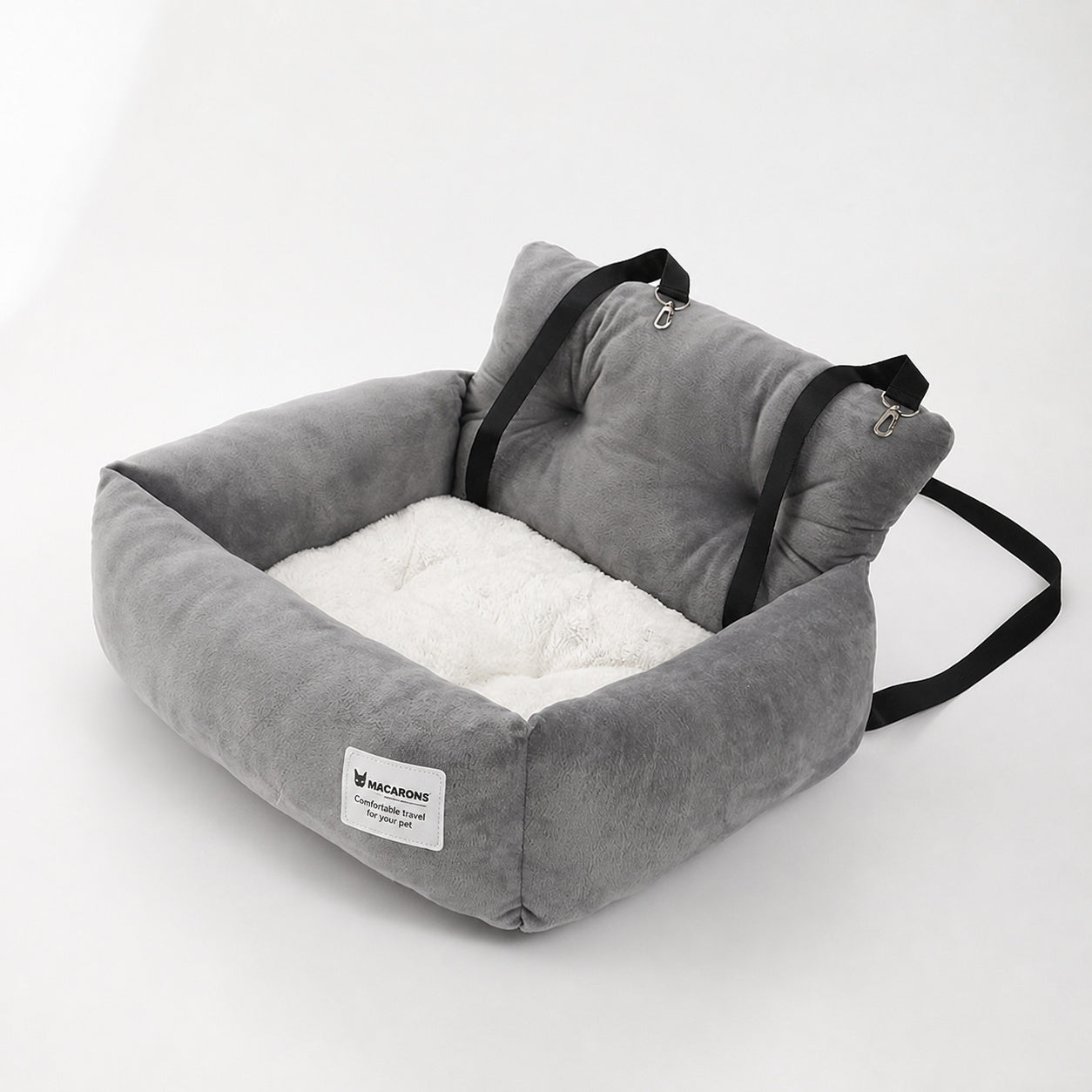 Cloud-soft Pet Car Bed