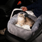 Cloud-soft Pet Car Bed