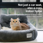 Cloud-soft Pet Car Bed