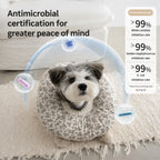 Floral Recovery Collar Pillow
