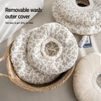 Floral Recovery Collar Pillow