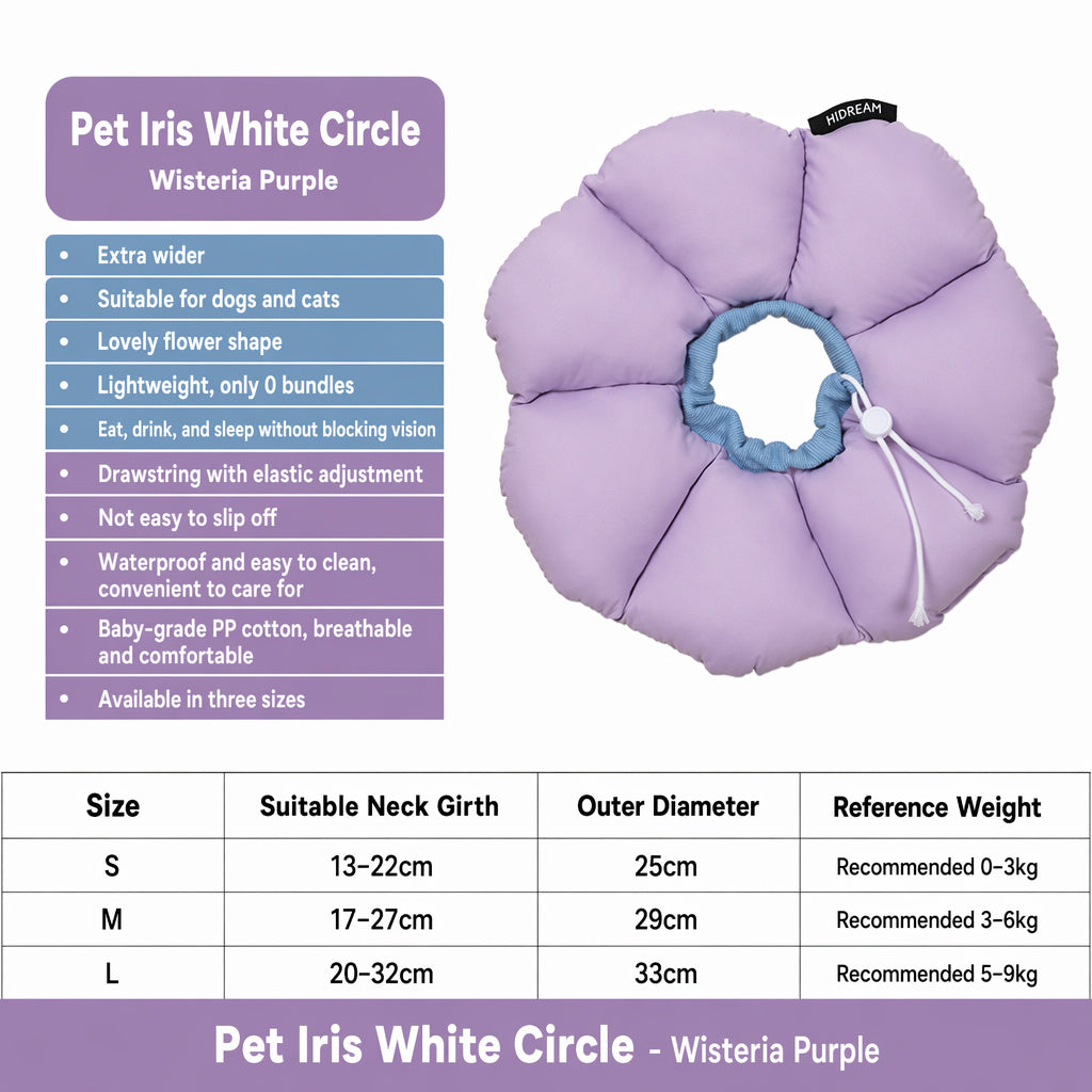 Waterproof Recovery Cat Collar