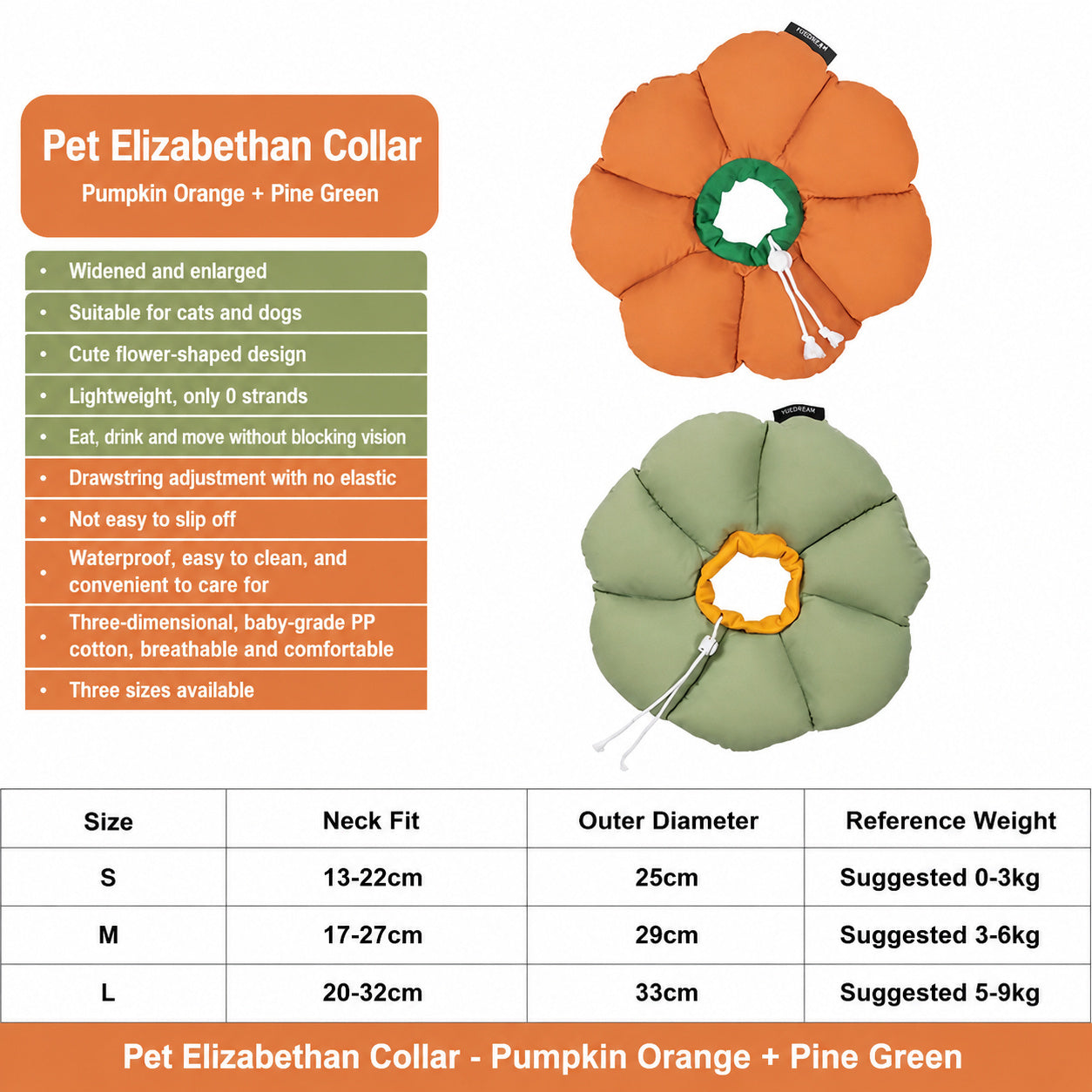Waterproof Recovery Cat Collar
