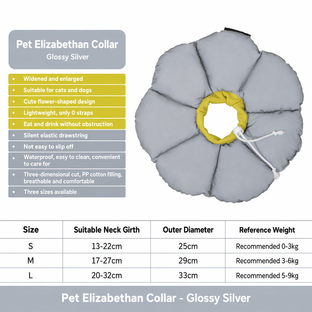 Waterproof Recovery Cat Collar