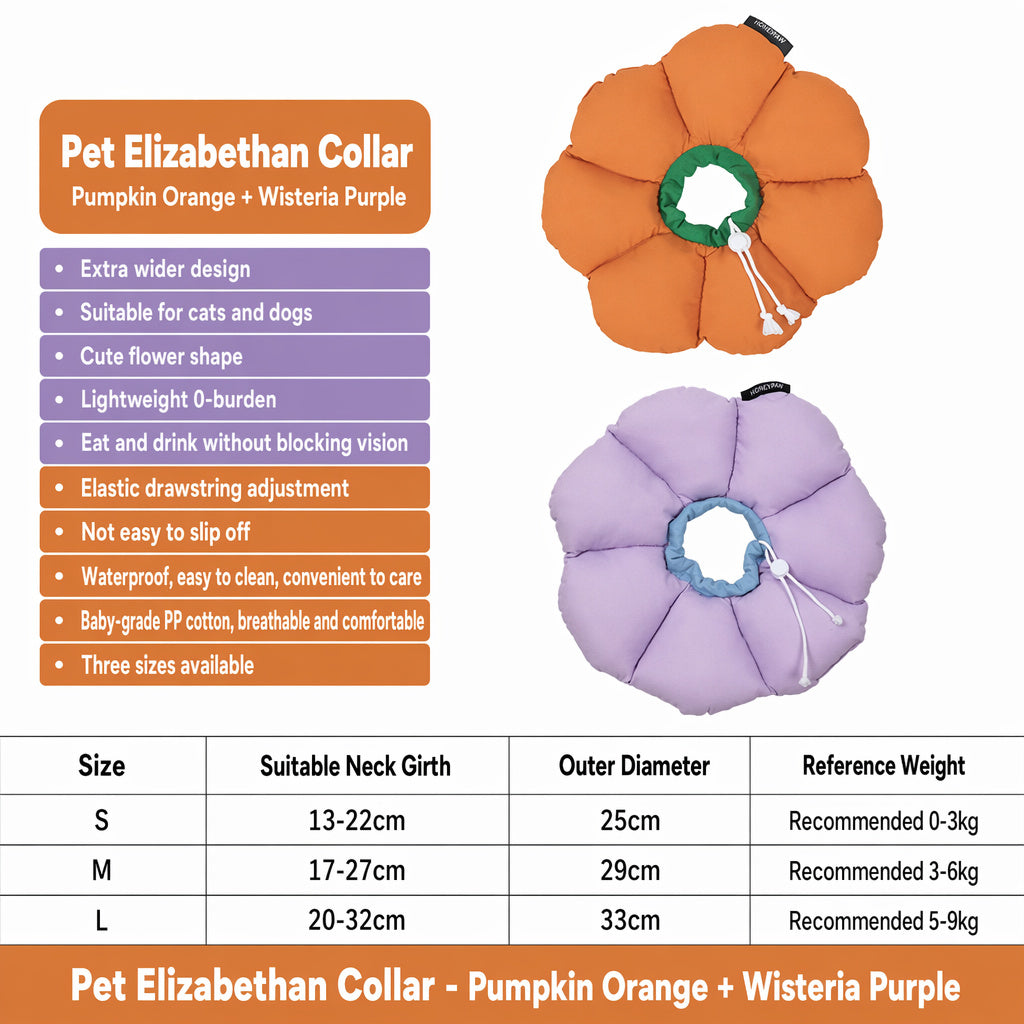 Waterproof Recovery Cat Collar