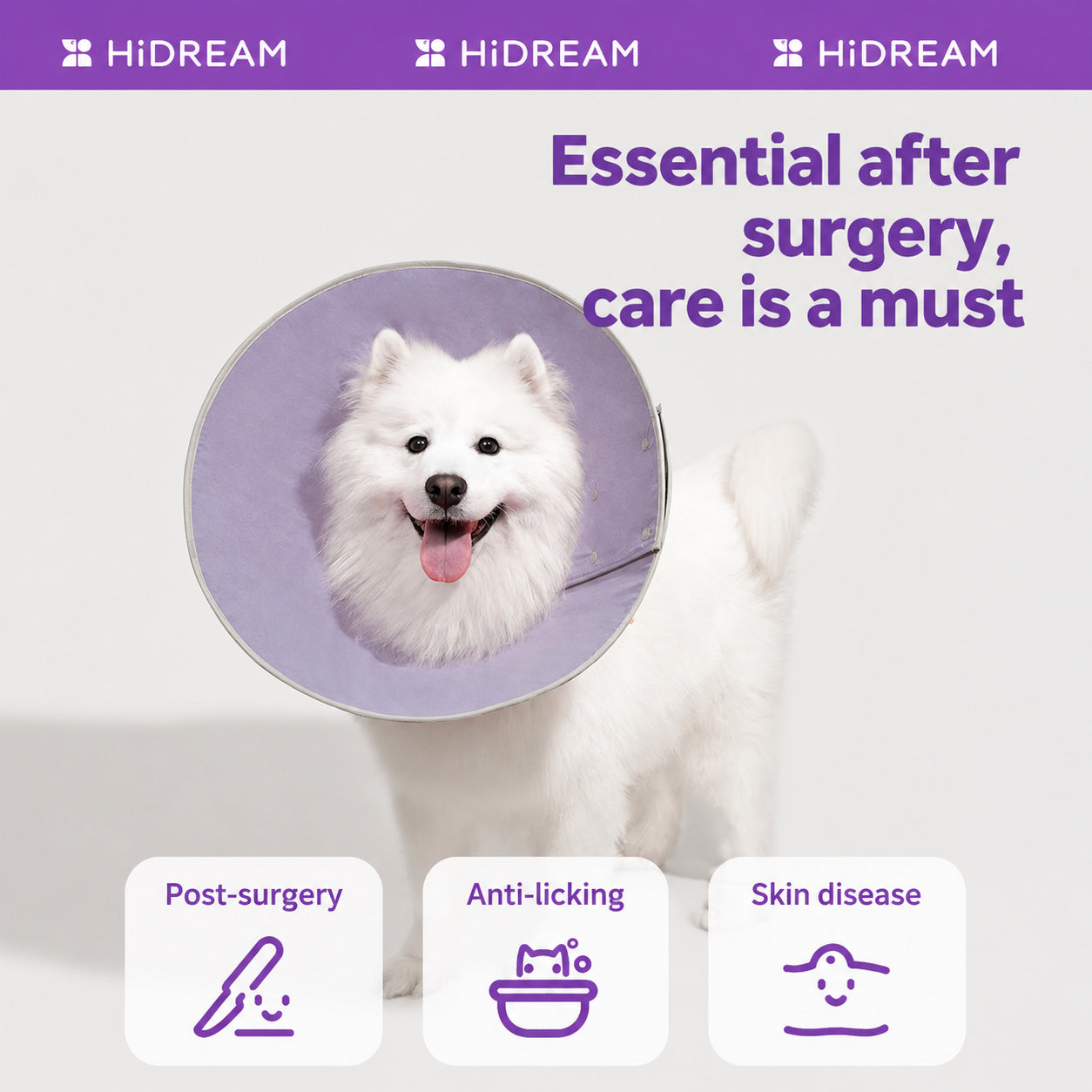 Waterproof Recovery Cone