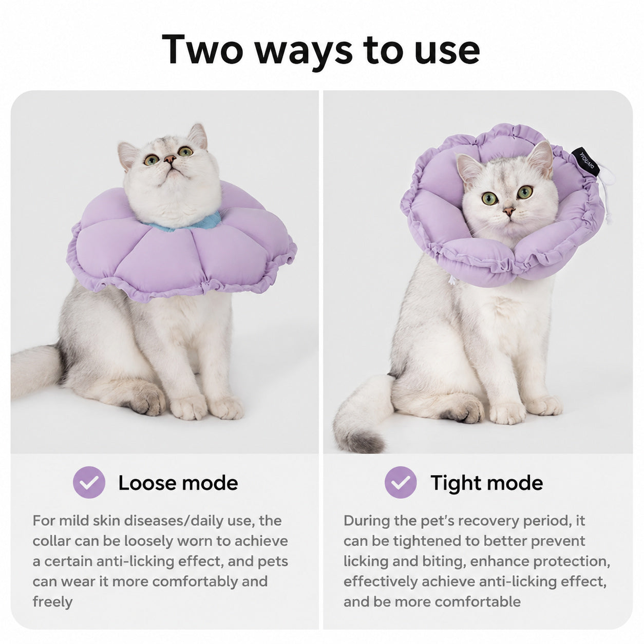 Soft Waterproof Recovery Collar