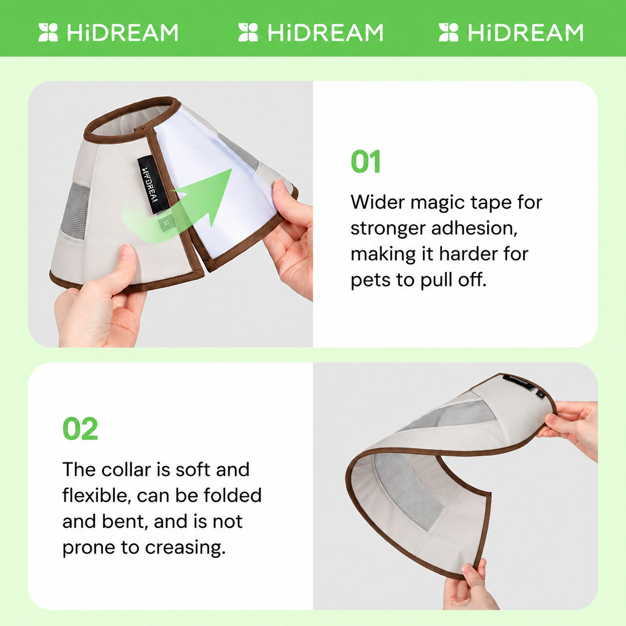 3D Mesh Recovery Collar