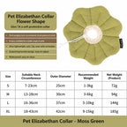 Petal-soft Recovery Collar