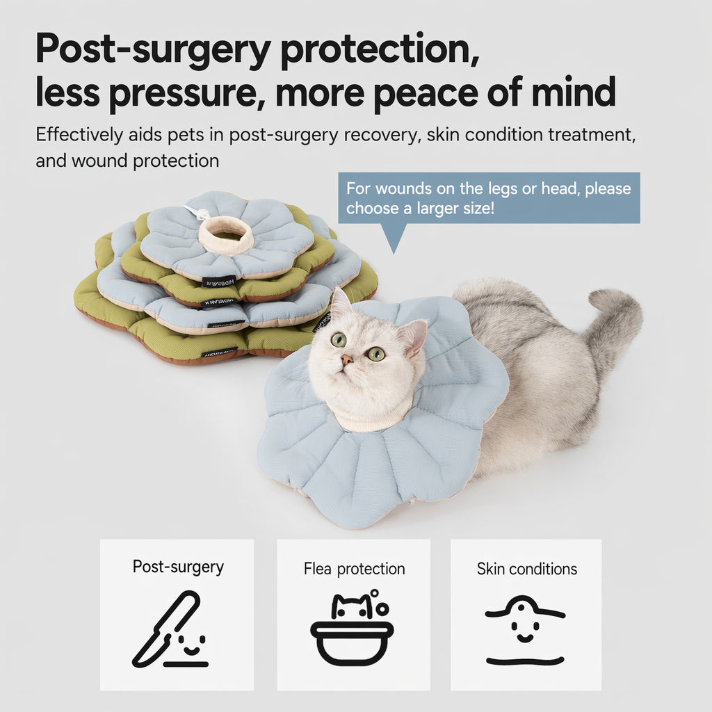 Petal-soft Recovery Collar