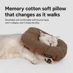 Gingham Recovery Collar