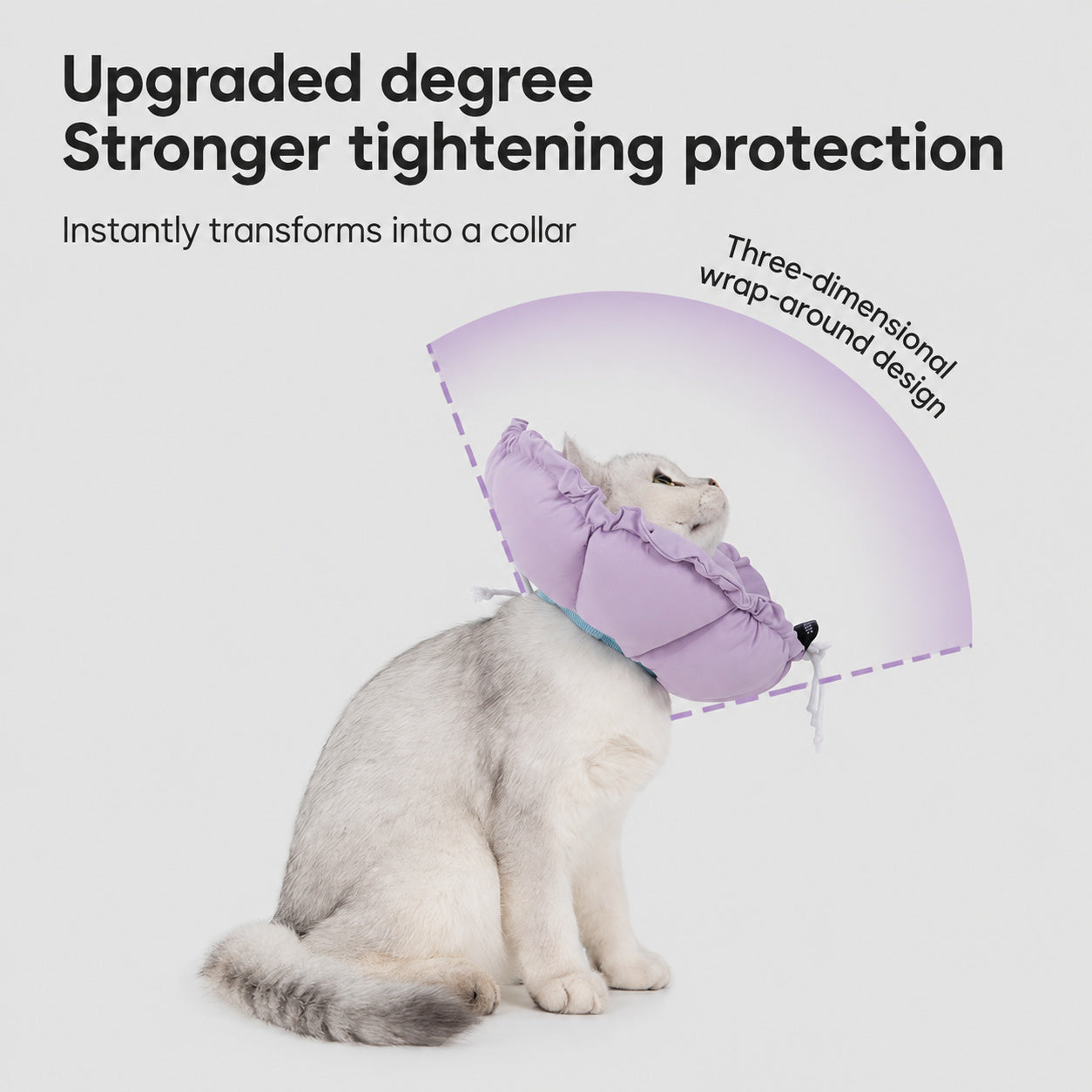 Petal-soft Recovery Cat Collar