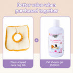 Plush Toast Recovery Collar