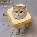 Plush Toast Recovery Collar