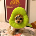 Plush Toast Recovery Collar