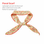 Floral Water-activated Cooling Bandana