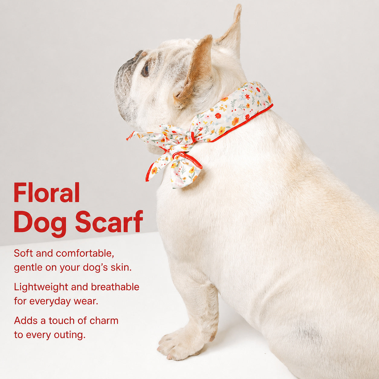 Floral Water-activated Cooling Bandana