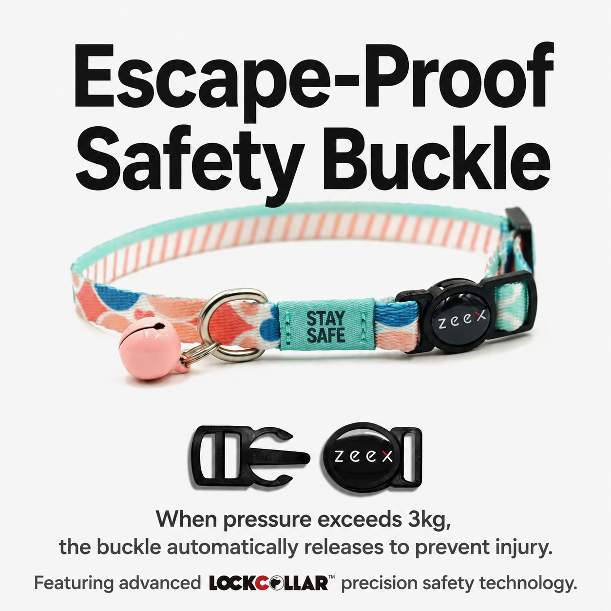 Breakaway Safety Cat Collar