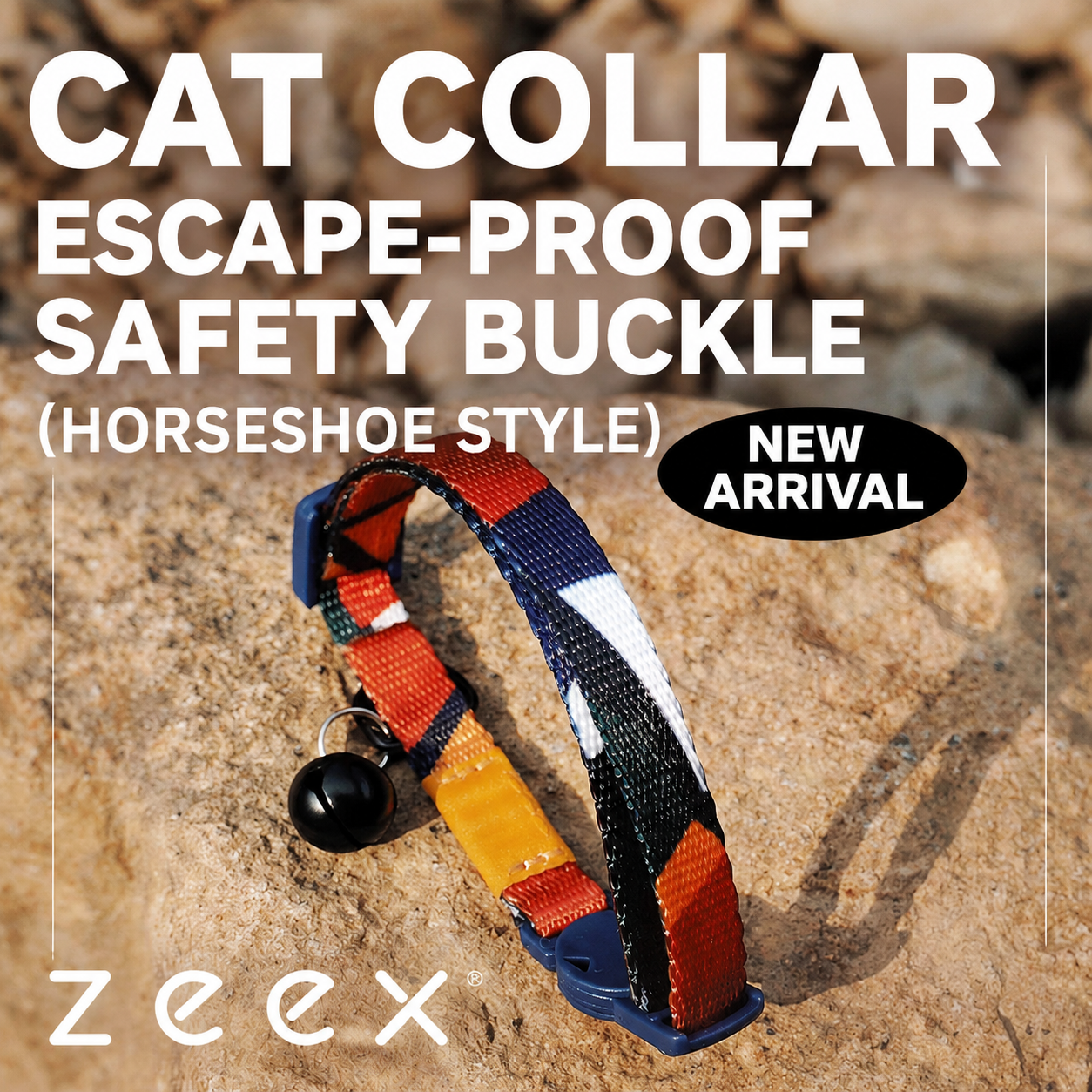 Breakaway Safety Cat Collar