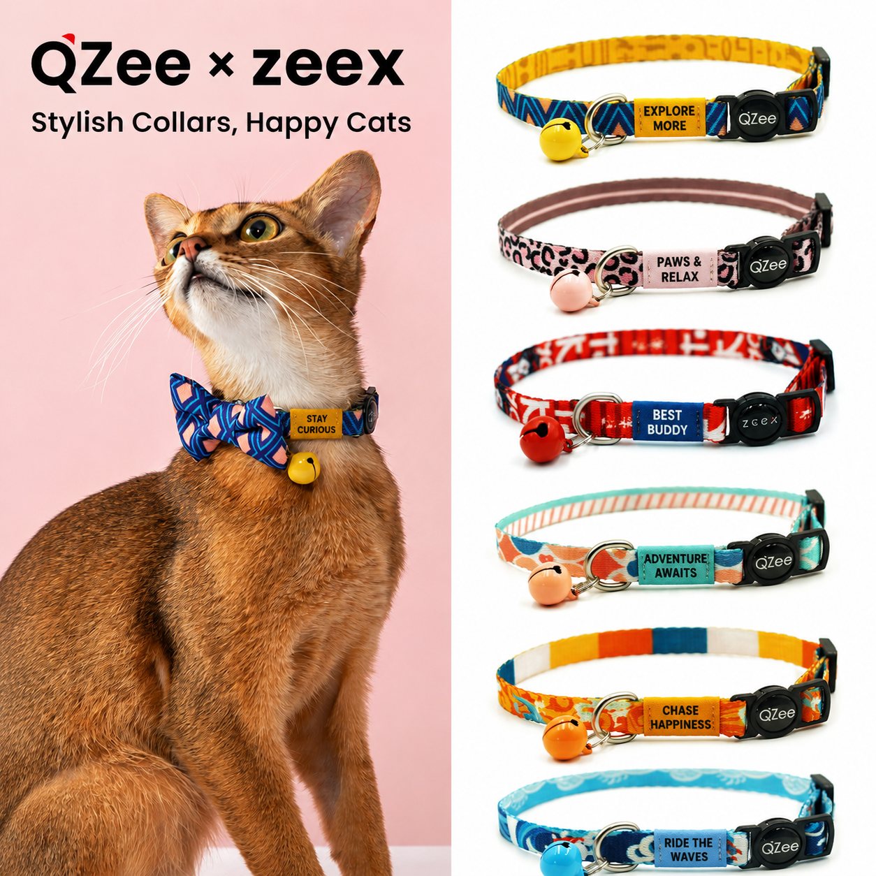 Breakaway Safety Cat Collar