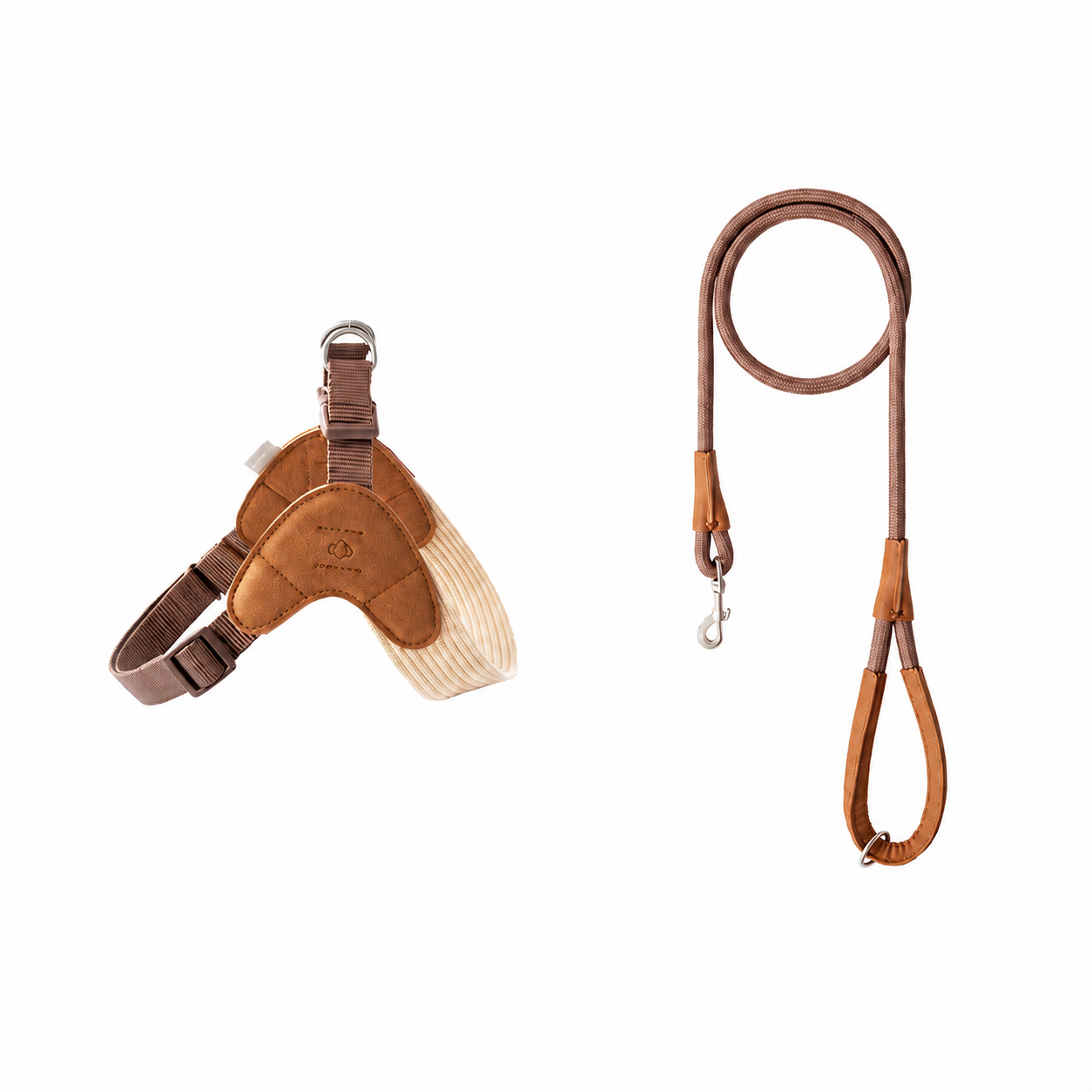 Escape-Proof Harness Leash Set