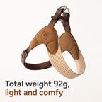 Escape-Proof Harness Leash Set