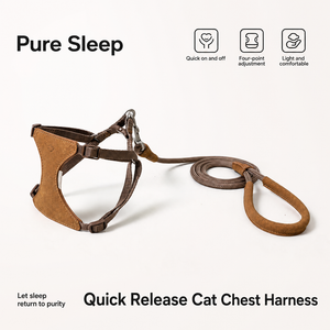 Escape-proof Cat Adventure Vest